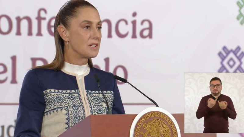 “No venían tropas” en avión militar de Estados Unidos que aterrizó en México: Claudia Sheinbaum 