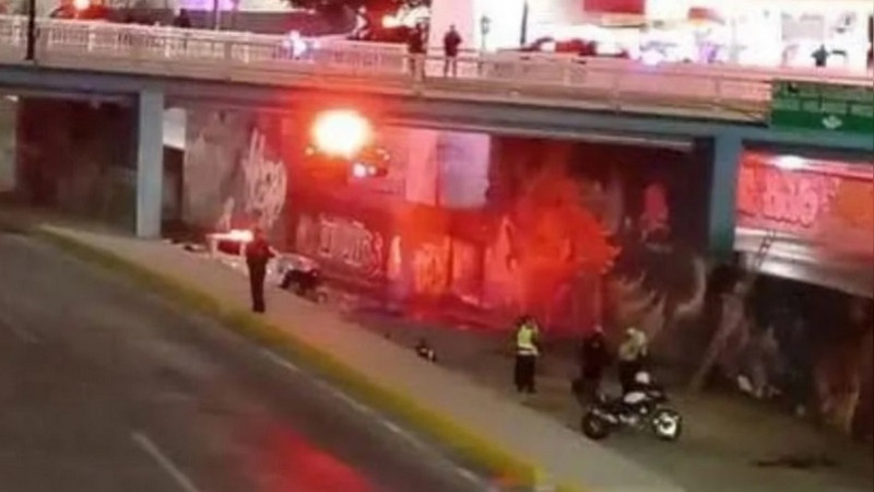 Mujer pierde la vida tras caer del Puente del Amor en León, Guanajuato 