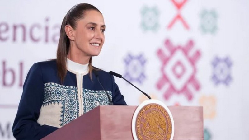 Claudia Sheinbaum presume récord histórico de recaudación fiscal sin subir impuestos 