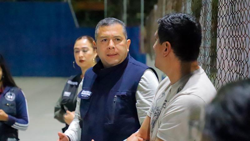 Mejores servicios públicos garantizan más seguridad para Morelia: Juan Carlos Barragán 