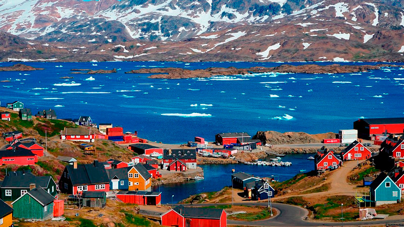 A pesar de amenazas de Trump, ocho países envían tropas a Groenlandia 