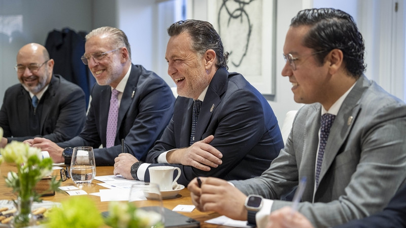 Explora Mauricio Kuri nuevas inversiones para Querétaro en España 