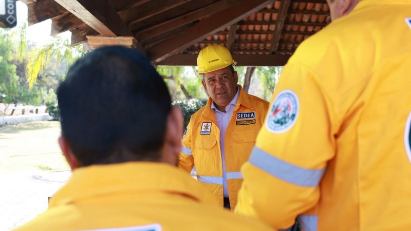 Inicia SEDEA actividades 2026 de las brigadas forestales en Querétaro 