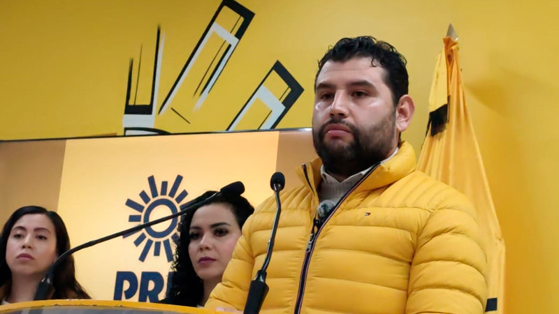 Octavio Ocampo: PRD-M sin ataduras políticas, "No ocupamos muletas para caminar"; vamos solos 