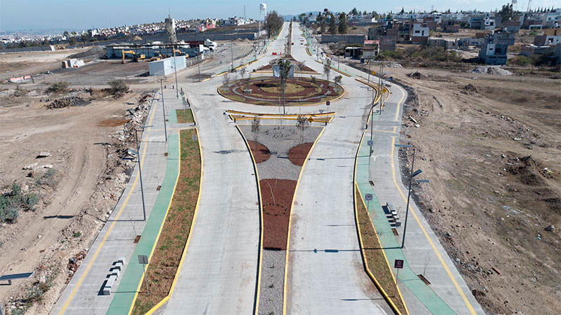 Ampliación de avenida Amalia Solórzano lista el 31 de enero: Gladyz Butanda 