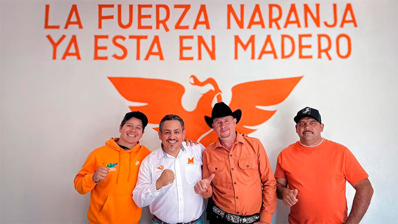Movimiento Ciudadano fortalece su presencia en Madero con la inauguración de la Casa Naranja 