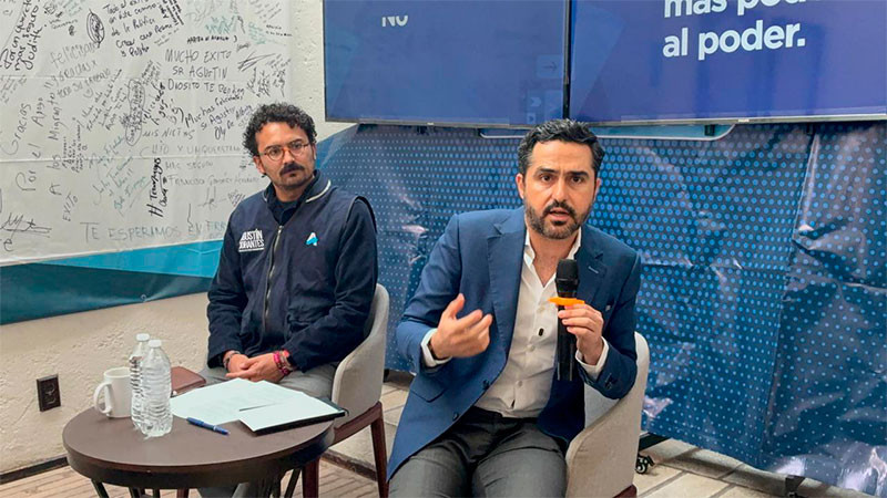 La Reforma Electoral que impulsa Morena debilitará la democracia y fortalecerá el autoritarismo: Agustín Dorantes 