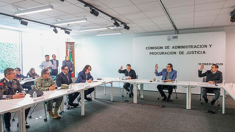 Aprueban en el Congreso del Estado de Querétaro derogar el delito de extorsion en el Código Penal  