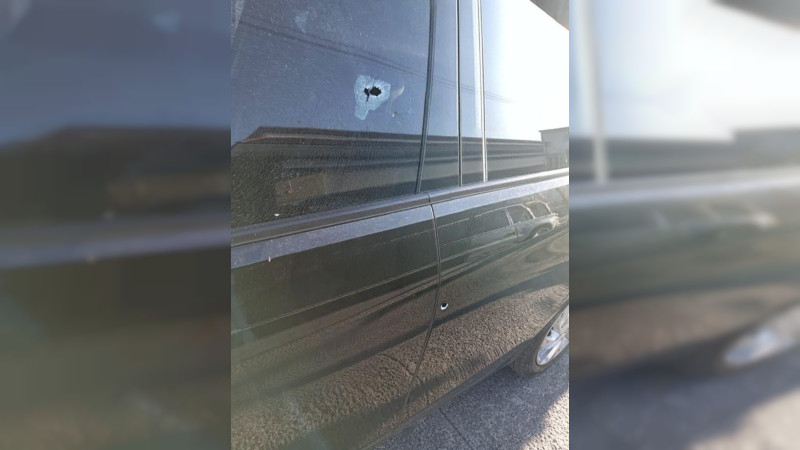 Balean a conductora en la colonia Magisterial de Uruapan, Michoacán  