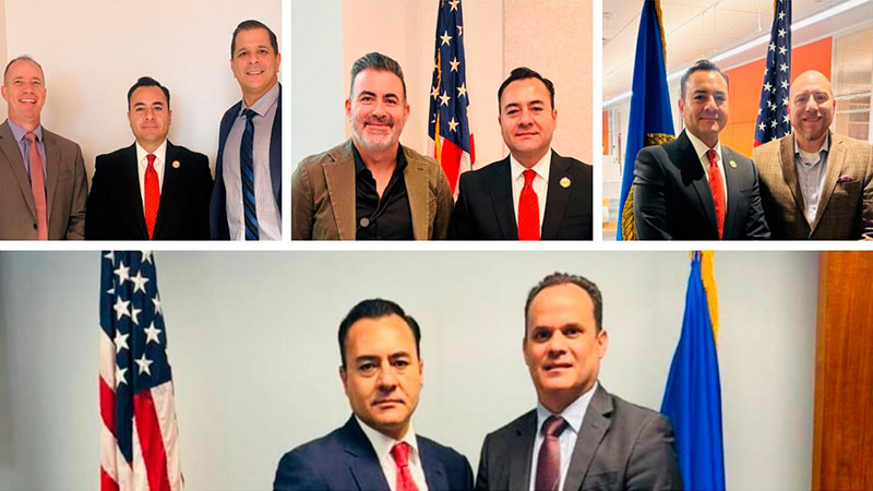 Reunión de seguridad entre Guanajuato y Estados Unidos se da en medio de la controversia por combate a grupos delictivos mexicanos 