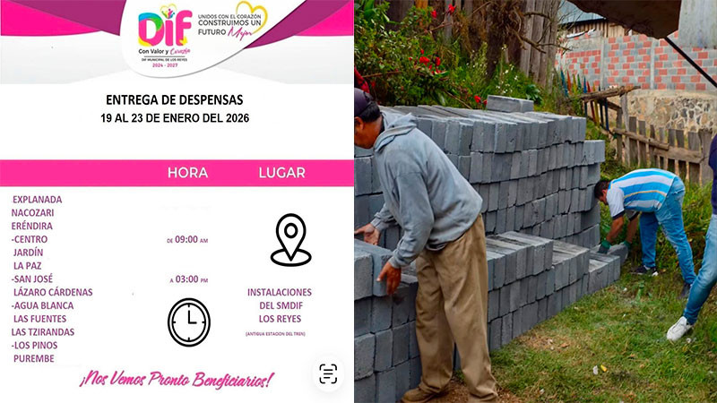 Gobierno de Los Reyes refuerza acciones sociales, de salud y bienestar comunitario 