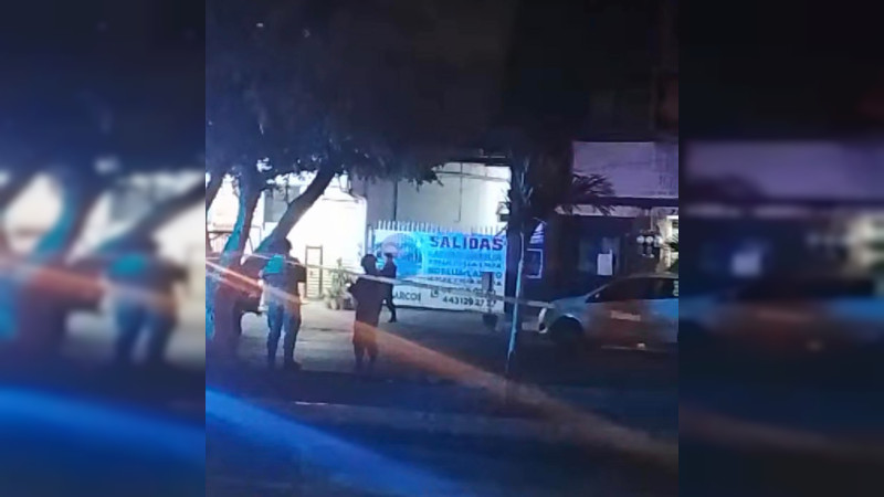 Ultiman a empresario transportista en zona comercial de Lázaro Cárdenas, Michoacán  