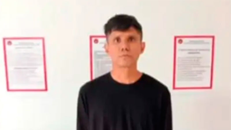 Niega la Secretaría de Seguridad Pública y Vialidad de Apodaca que profesor colombiano haya sufrido agresiones físicas durante su detención 