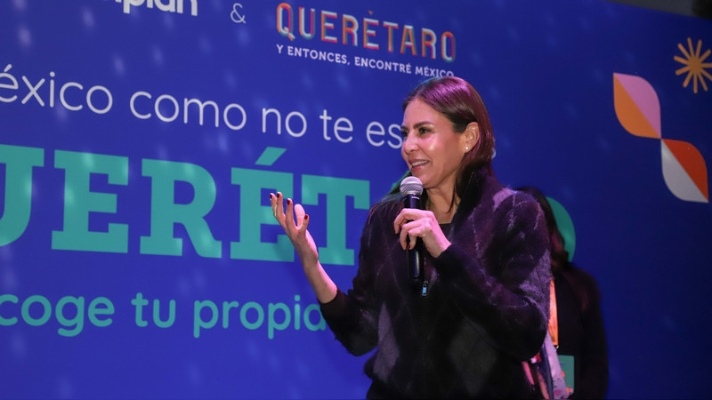 Agentes de viaje del Grupo Ávoris en Madrid, España, reconocen a Querétaro como destino turístico 