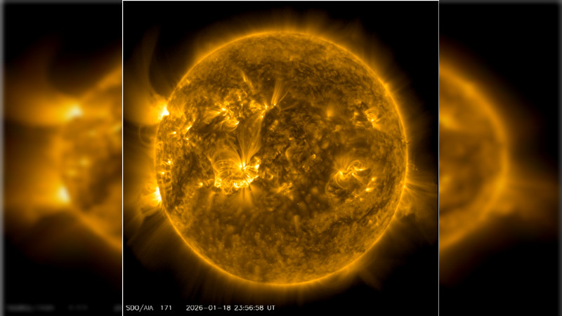 Reportan especialistas tormenta solar significativa 
