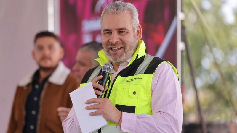 Ampliación de av. Amalia Solórzano hará justicia vial al sur de Morelia: Bedolla 