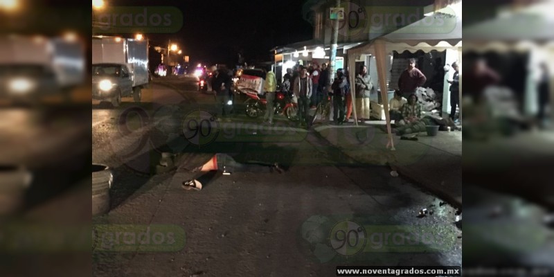 Asesinan a hombre en Indaparapeo, Michoacán - Foto 0 
