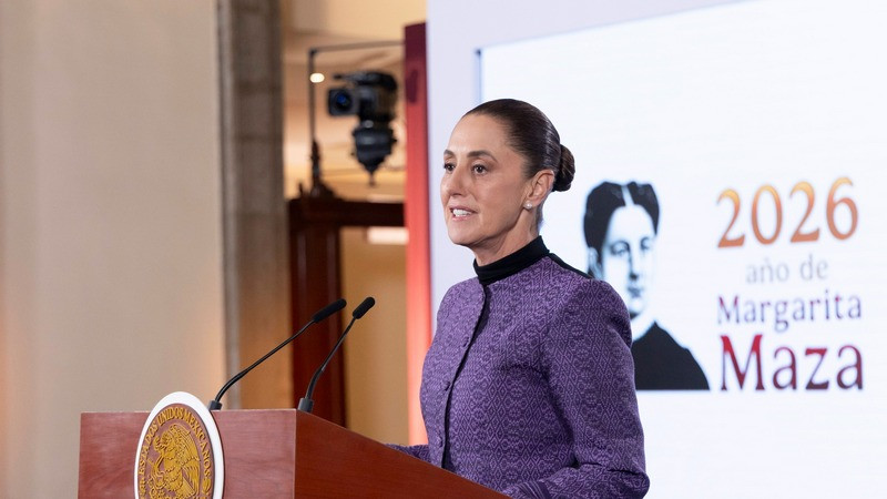 Inicia credencialización del Servicio Universal de Salud; será válida en todo el sistema público: Claudia Sheinbaum 