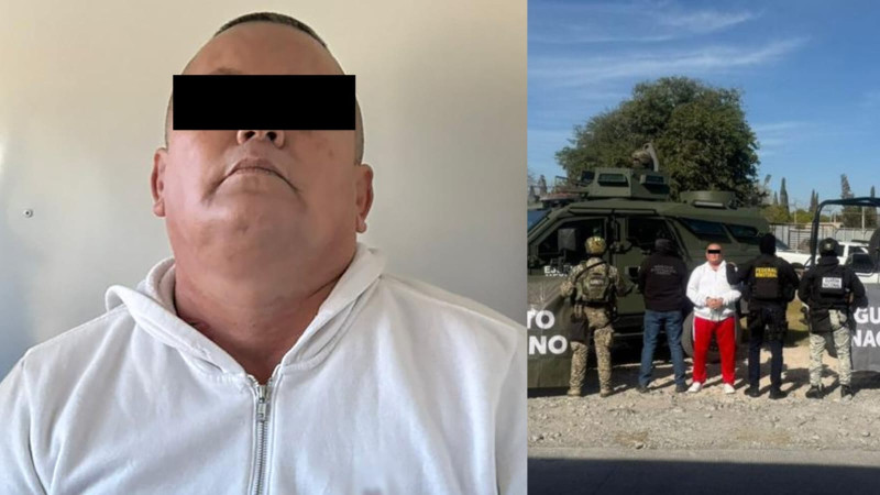 Detienen en Tamaulipas a “Nacho Vega”, líder y operador financiero de grupo criminal en Tamaulipas; cuenta con orden de arresto en EU 