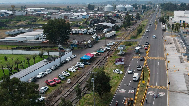 Con rehabilitación de la red carretera estatal, construimos caminos que conectan vidas: Rogelio Zarazúa 