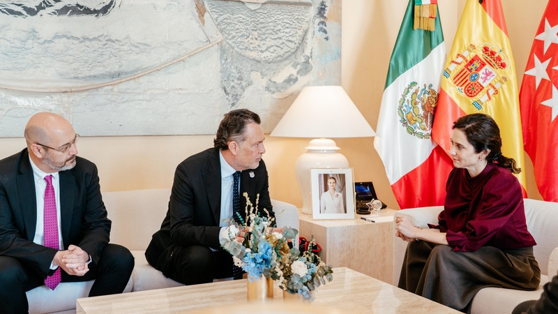 Sostiene gobernador de Querétaro encuentro con la Presidenta de la Comunidad de Madrid 