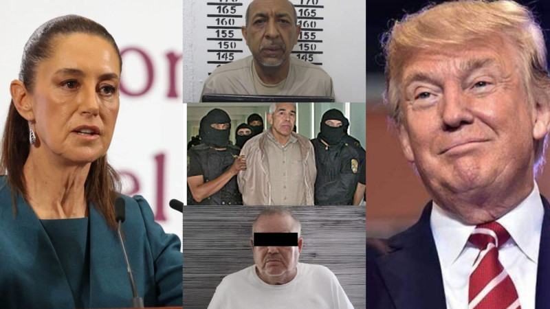 Son 92 criminales que ha enviado México hacia Estados Unidos en sexenio de Sheinbaum; los últimos tras amagues de Trump de “invasión”  