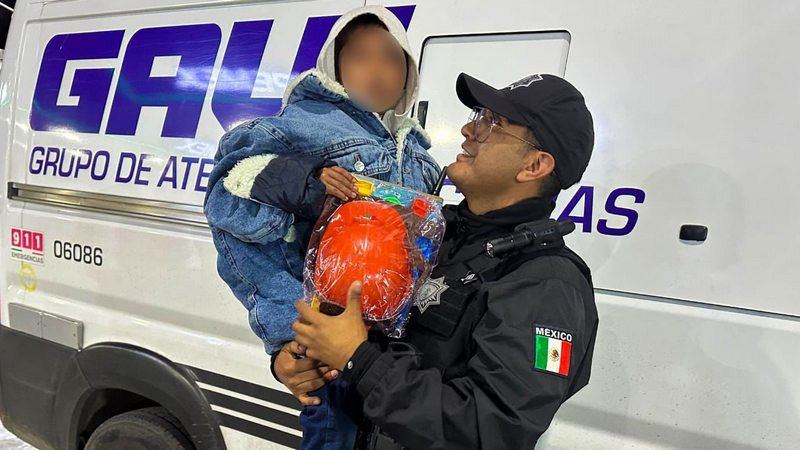 Lo dejaron a su suerte: abandonan a niño de dos años en Hacienda Santa Rosa de Querétaro 