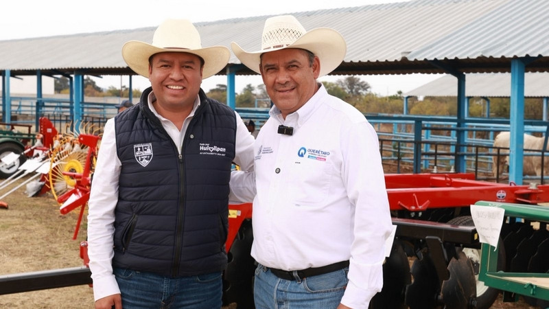 Activa SEDEA el programa Contigo en Concurrencia en Huimilpan 