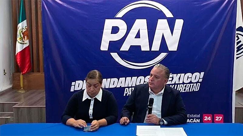 PAN Michoacán inicia en febrero recorridos para perfilar candidatos a 2027; Quintana confía en competir en todos los municipios 