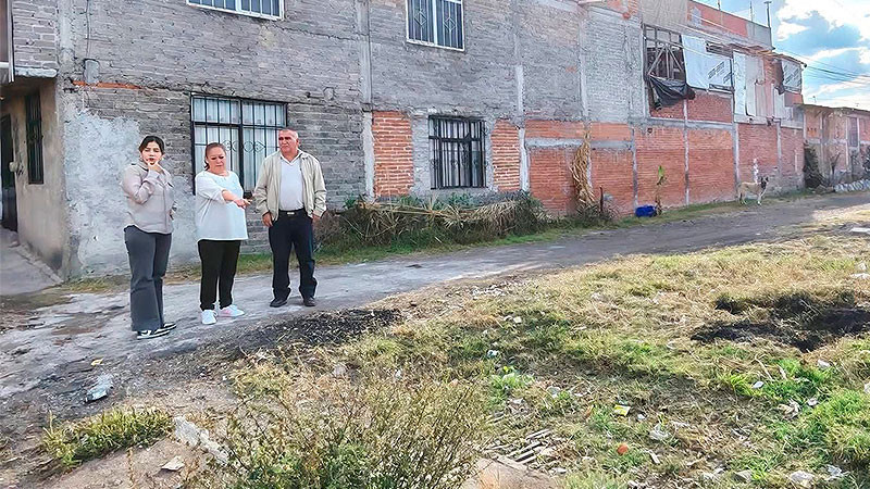 Construimos comunidad desde abajo, atendiendo tus necesidades: Brissa Arroyo 