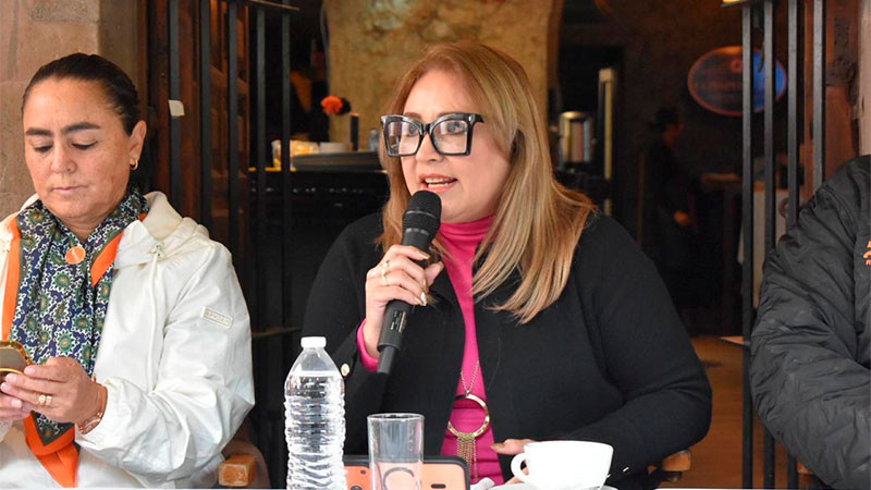 “Es necesario defender la representación democrática, el equilibrio de poderes y la congruencia entre el voto ciudadano y la integración del Congreso”: Nora Amaya 