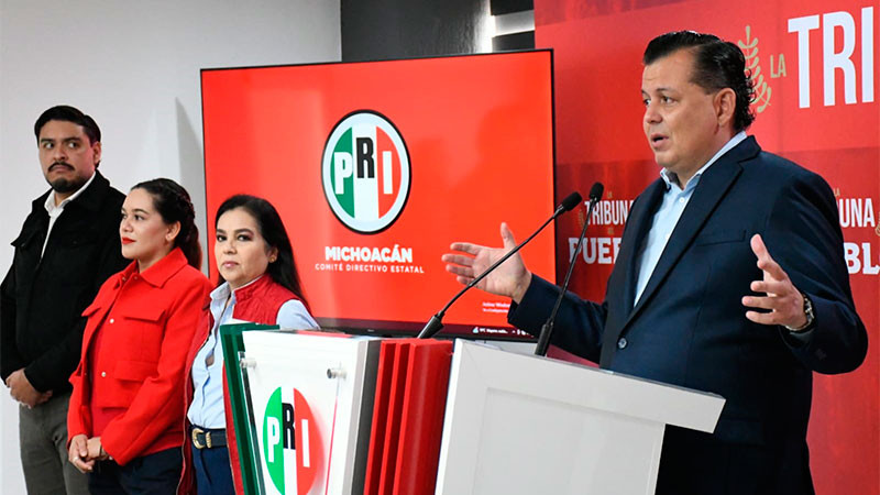 Se equivocan si piensan que no tomarán en cuenta al PRI local para alianzas, advierte Memo Valencia 