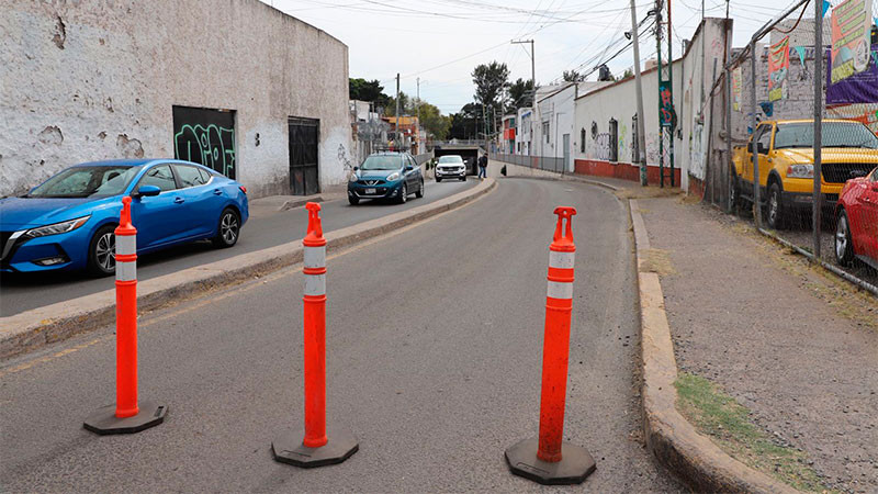 Se implementará un operativo especial de movilidad ante la reducción de carriles por obras del tren México-Querétaro 