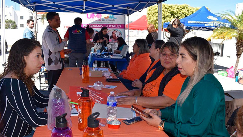 El Marqués acerca servicios de salud gratuitos a mujeres de diversas comunidades 
