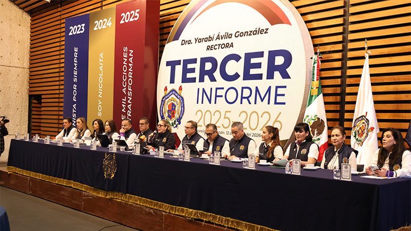 Cerraremos con broche de oro esta administración; Yarabí Ávila refrenda compromiso con la comunidad nicolaita 