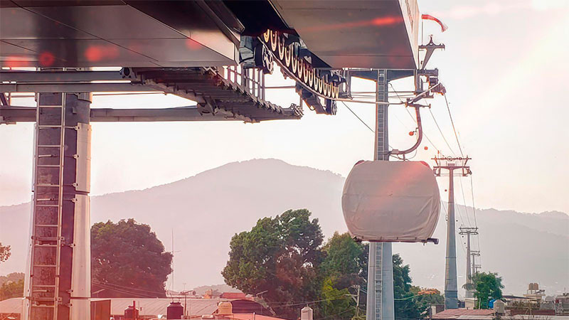 Volarán cabinas en Uruapan previo a inicio de pruebas: Gladyz Butanda  