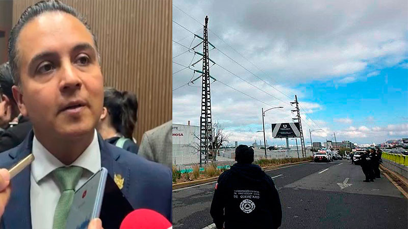 Confirma Eric Gudiño el fallecimiento del hombre que cayó de una torre de energía eléctrica en Paseo 5 de Febrero  