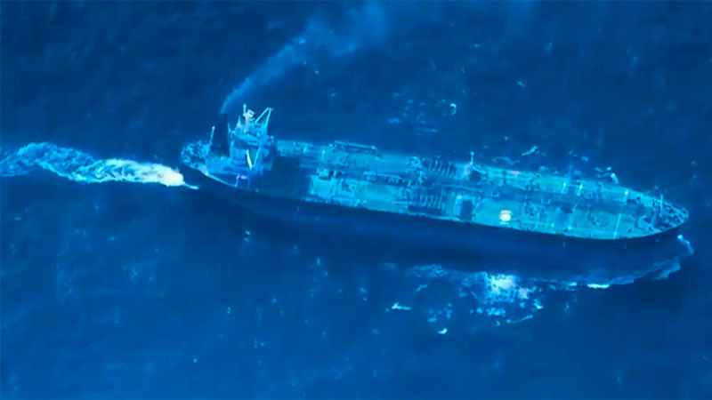 Asegura el Comando Sur de EU otro petrolero en el Caribe  