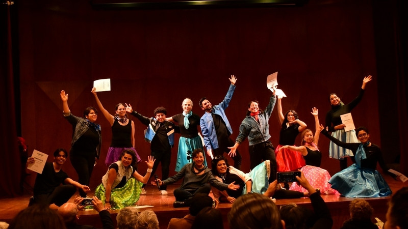 Invita el Centro de Artes de Querétaro a participar en el Taller de Teatro Musical 