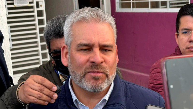 Estado dispersó 54 mdp para pago de salarios al sector salud: Bedolla 