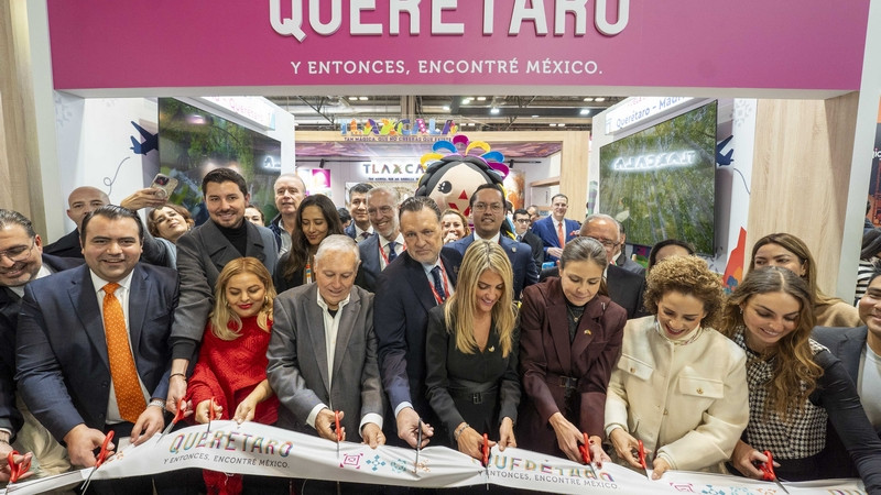 Muestra Querétaro su potencial en la FITUR 2026 