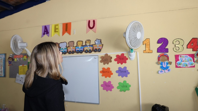 Operan al 100 por ciento las aulas rehabilitadas en el CAI del SEDIF 