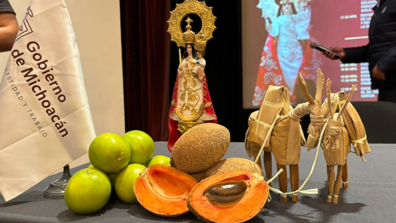 Más de 150 mil fieles visitarán a la Virgen de Acahuato, Apatzingán 