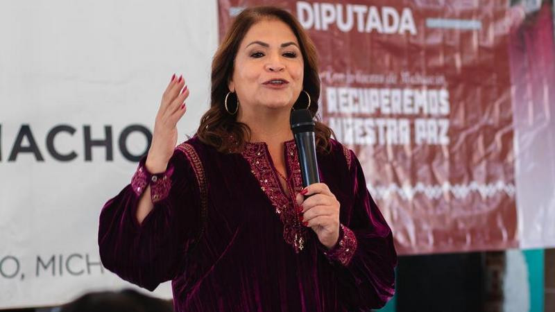 Fabiola Alanís: Inversión en salud del Plan Michoacán fortalece un sistema público al servicio del pueblo 