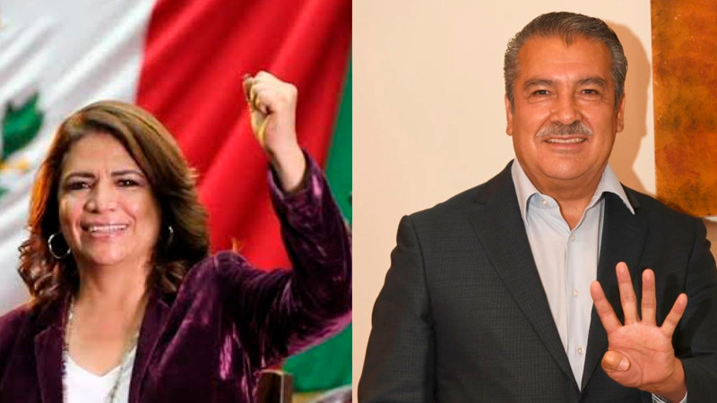 En Michoacán el candidato de Morena al gobierno únicamente entre Raúl Morón o Fabiola Alanís  