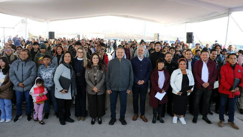 Hogares dignos para Michoacán; inicia Bedolla entrega de 82 mil viviendas 