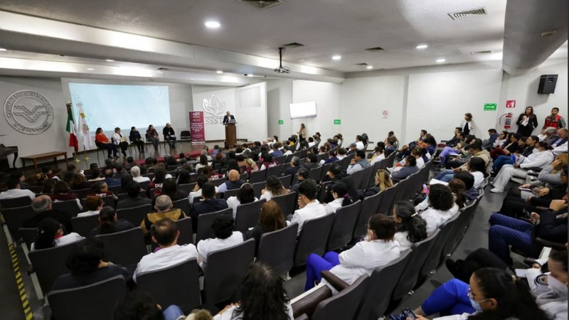 Realiza ISSSTE programa enfocado en garantizar derechos humanos en la atención médica 