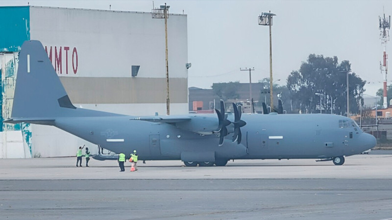 México restringe ingreso de aeronaves militares de EEUU: "Es mejor que vaya un avión mexicano", asevera Sheinbaum 