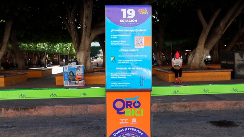Querétaro relanzará Qrobici; con una inversión de 12 millones de pesos 