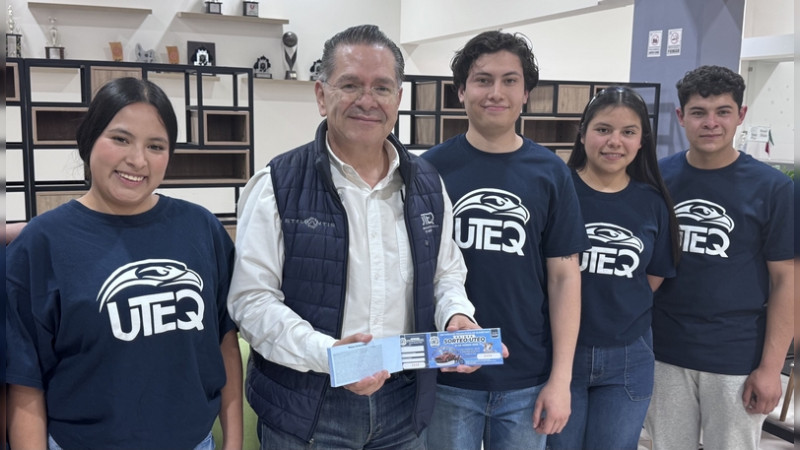 UTEQ lanza sorteo para apoyar a la educación y al talento universitario 